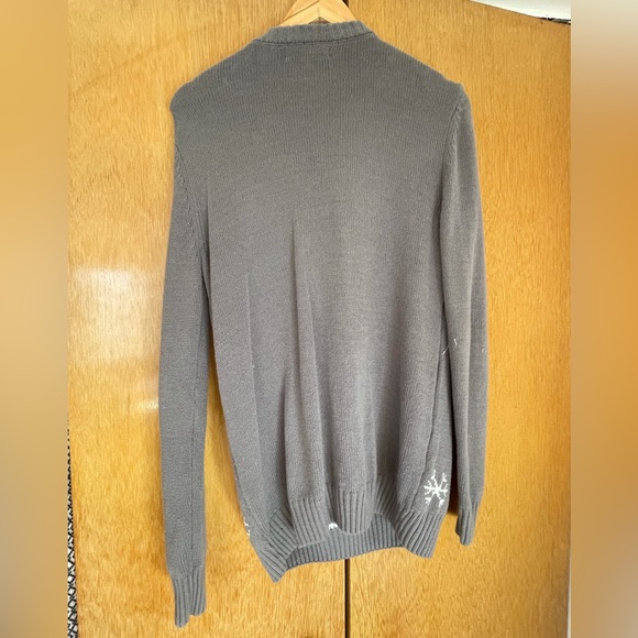 Imagin8 Small Sweaterdress with a cute flamingo image with a pompom. - Picture 3 of 3